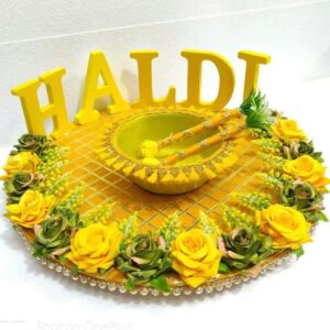 Haldi Platter for Haldi Ceremony