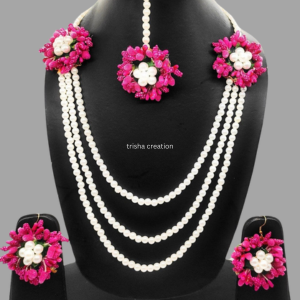 Pink Flower Jewellery for any occasion