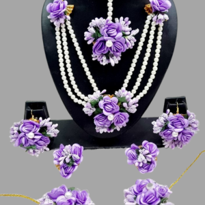 Purpal Flower Jewellery