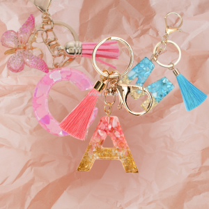 Resin Key Chain Gift ways