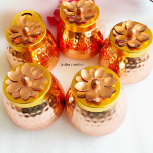 Metal Jar for Gift ways