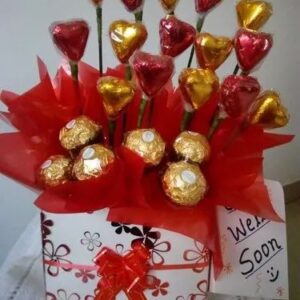 Chocolates Bouquet for gift ways