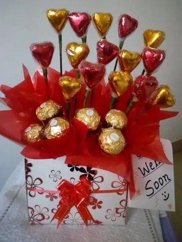 Chocolates Bouquet for gift ways