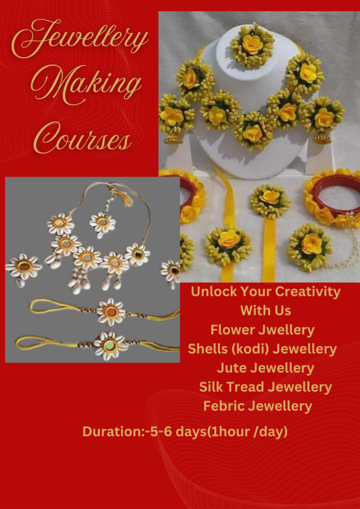 Jewelry-making courses