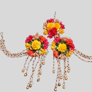 Mang Tikka Earring Set