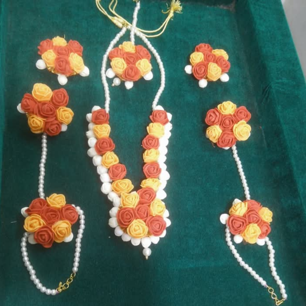 Mogra Kali with Foam Flower Set