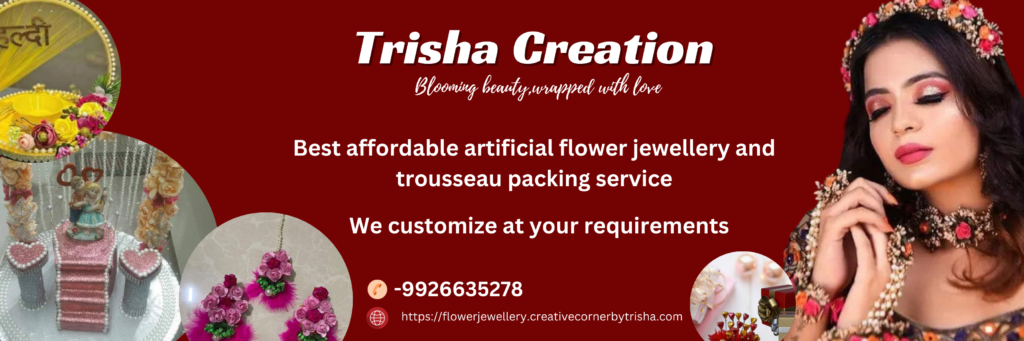 Services of Trisha Creation